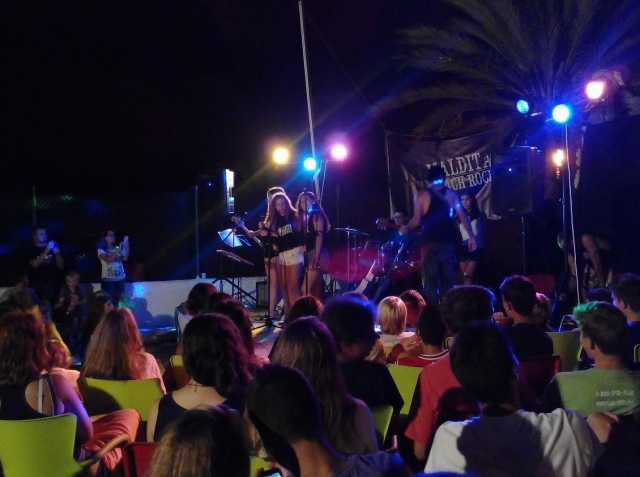 Muestra musical
